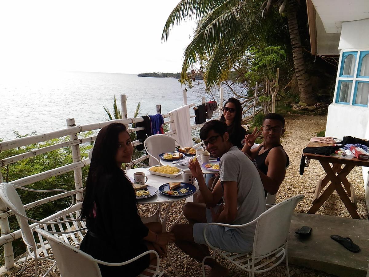 La Bella Beach House Boljoon Exterior photo